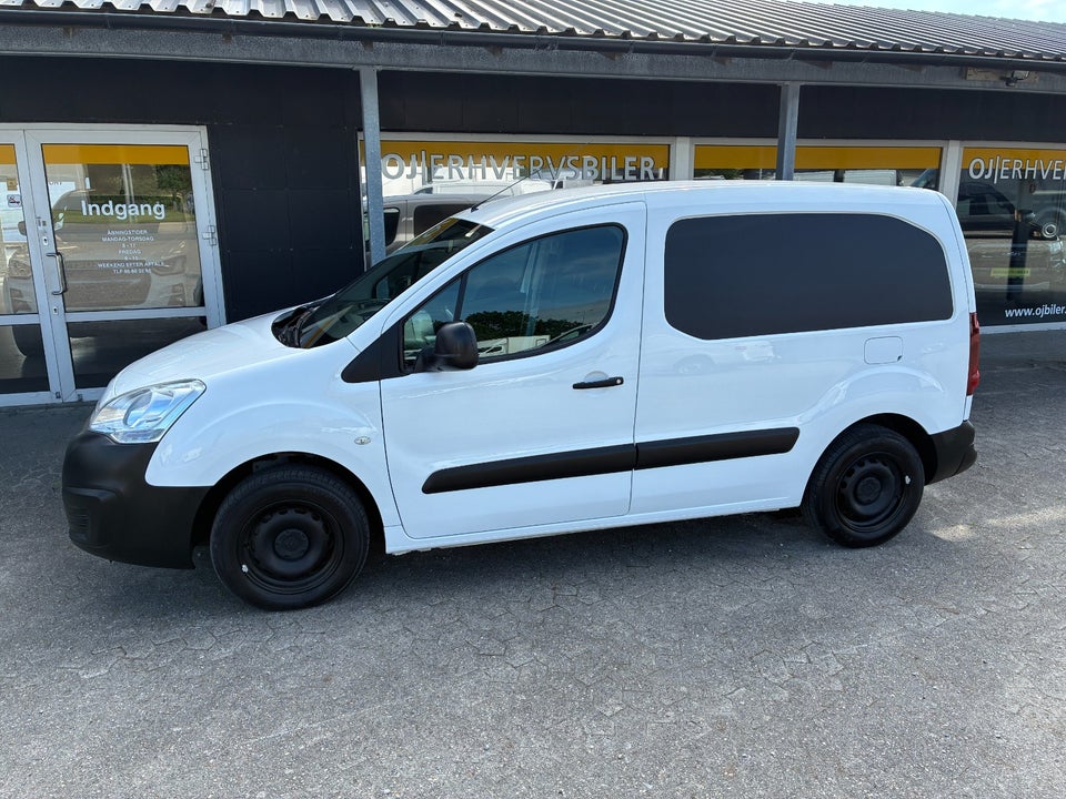 Citroën Berlingo 1,6 BlueHDi 100 Cityvan ETG6 L1N2 5d