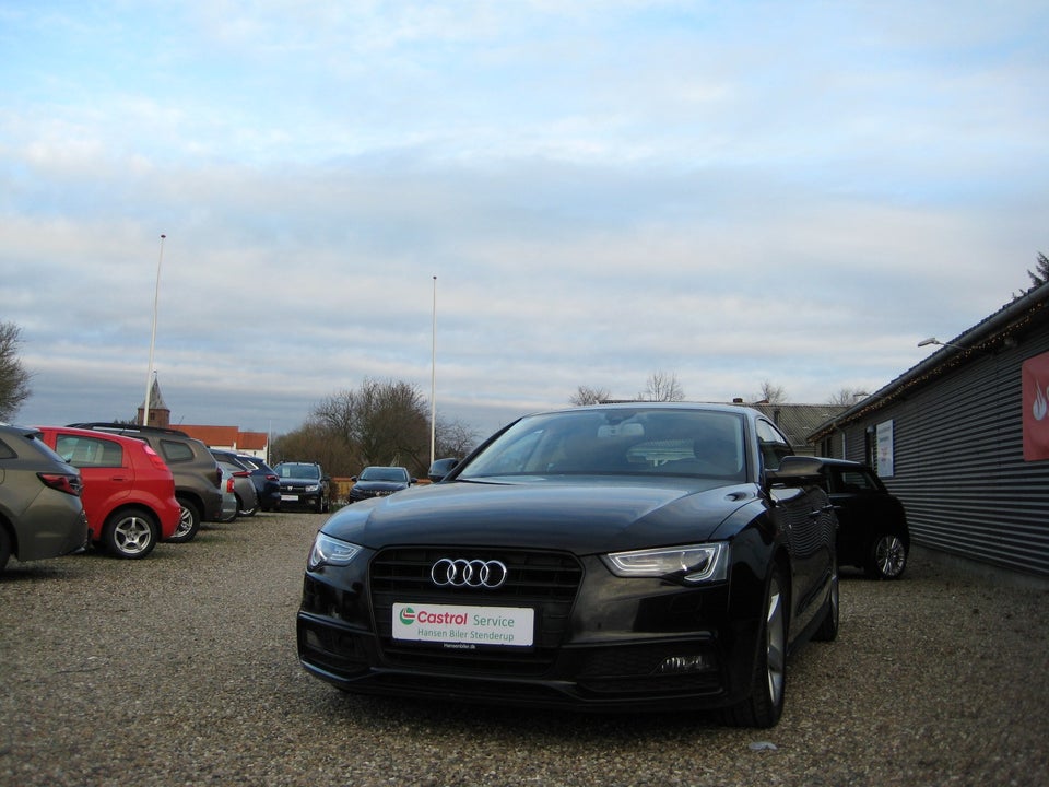 Audi A5 2,0 TDi 190 S-line Sportback Multitr. 5d
