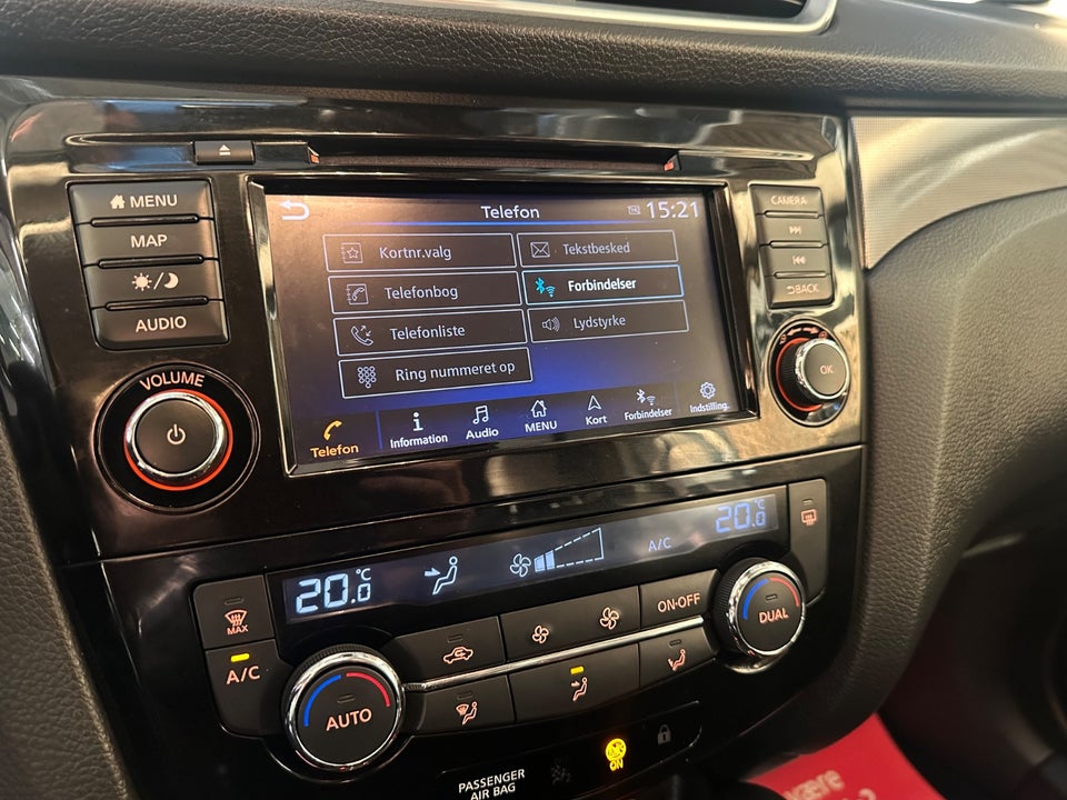 Nissan Qashqai 1,3 Dig-T 160 Tekna DCT 5d