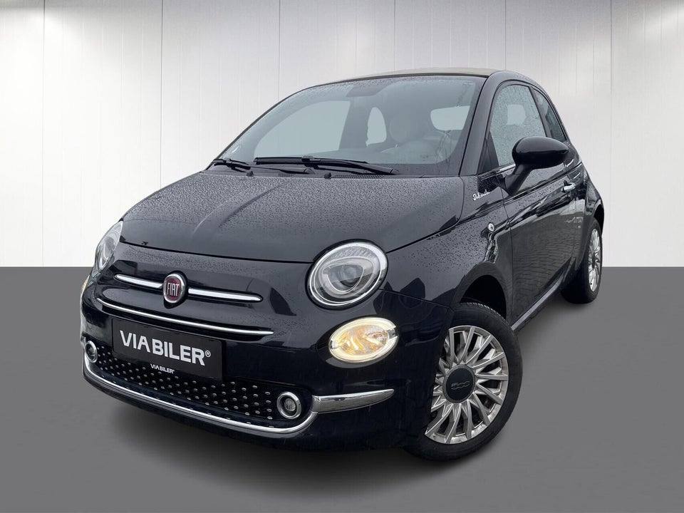 Fiat 500C 1,0 Hybrid Dolcevita 2d
