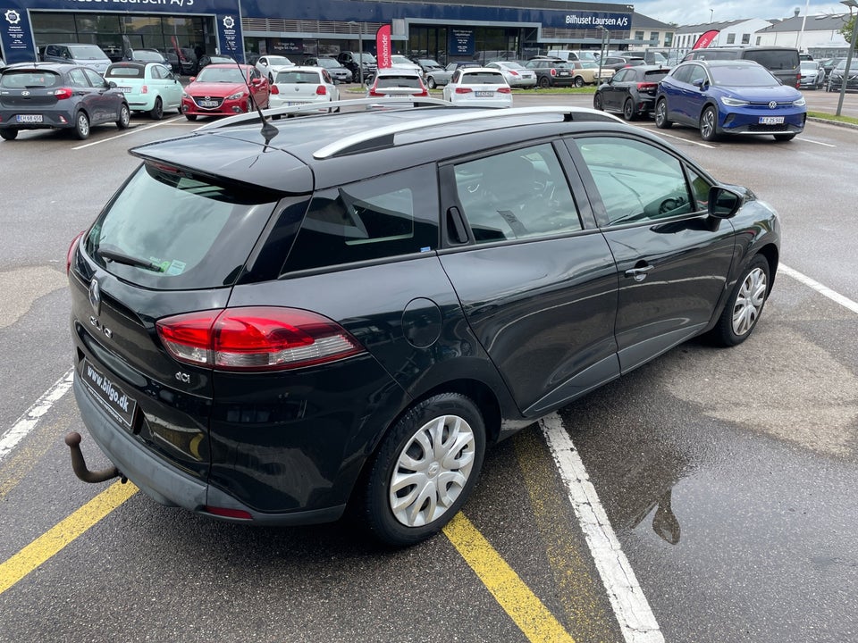 Renault Clio IV 1,5 dCi 75 Expression Sport Tourer 5d