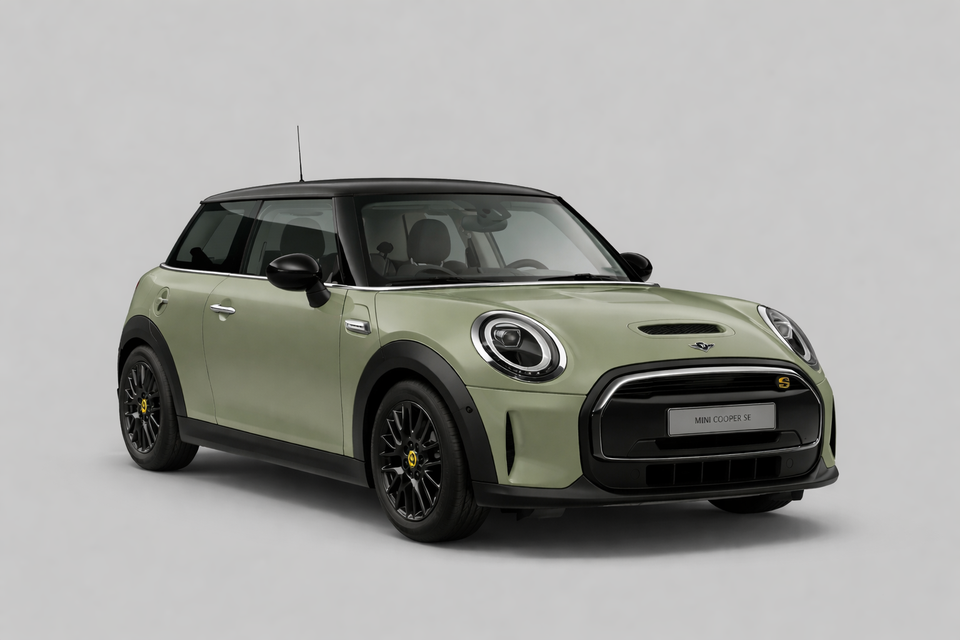 MINI Cooper SE Camden Edition 3d