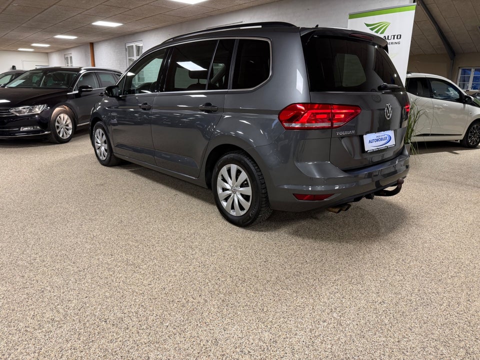 VW Touran 1,4 TSi 150 Comfortline DSG 5d