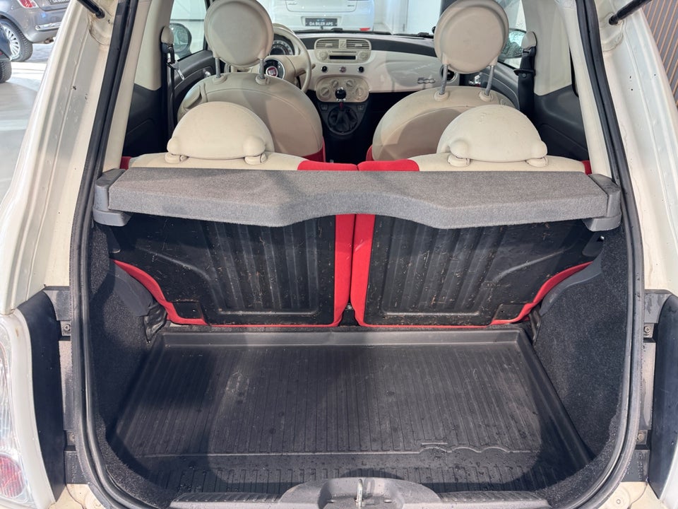 Fiat 500 1,2 Pop 3d
