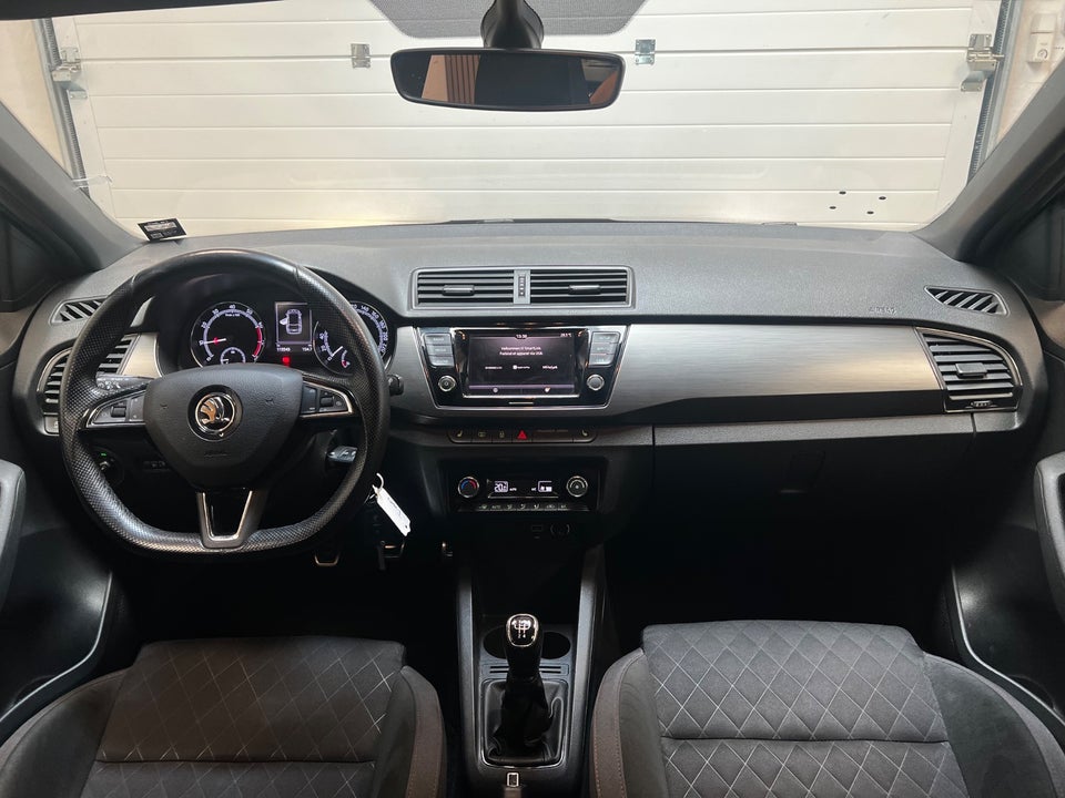 Skoda Fabia 1,0 TSi 95 Ambition Combi 5d