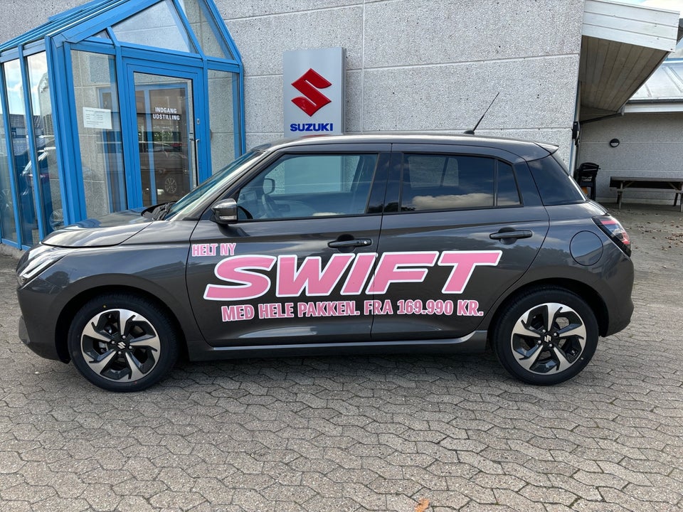 Suzuki Swift 1,2 Desire 5d