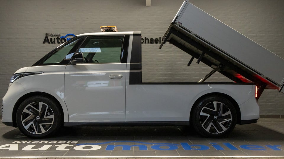 VW ID.Buzz 77 Cargo Ladvogn m/tip 2d
