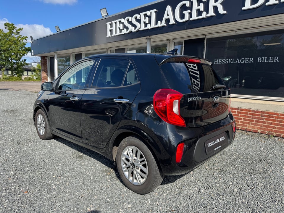 Kia Picanto 1,0 Prestige Upgrade AMT 5d