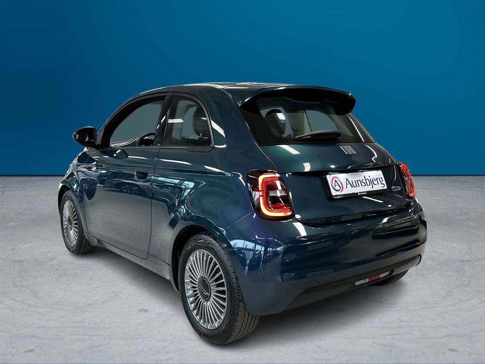 Fiat 500e Icon 3d