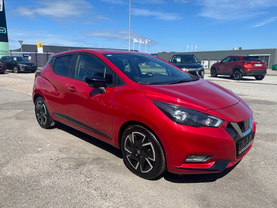 Nissan Micra 1,0 IG-T 92 N-Design 5d