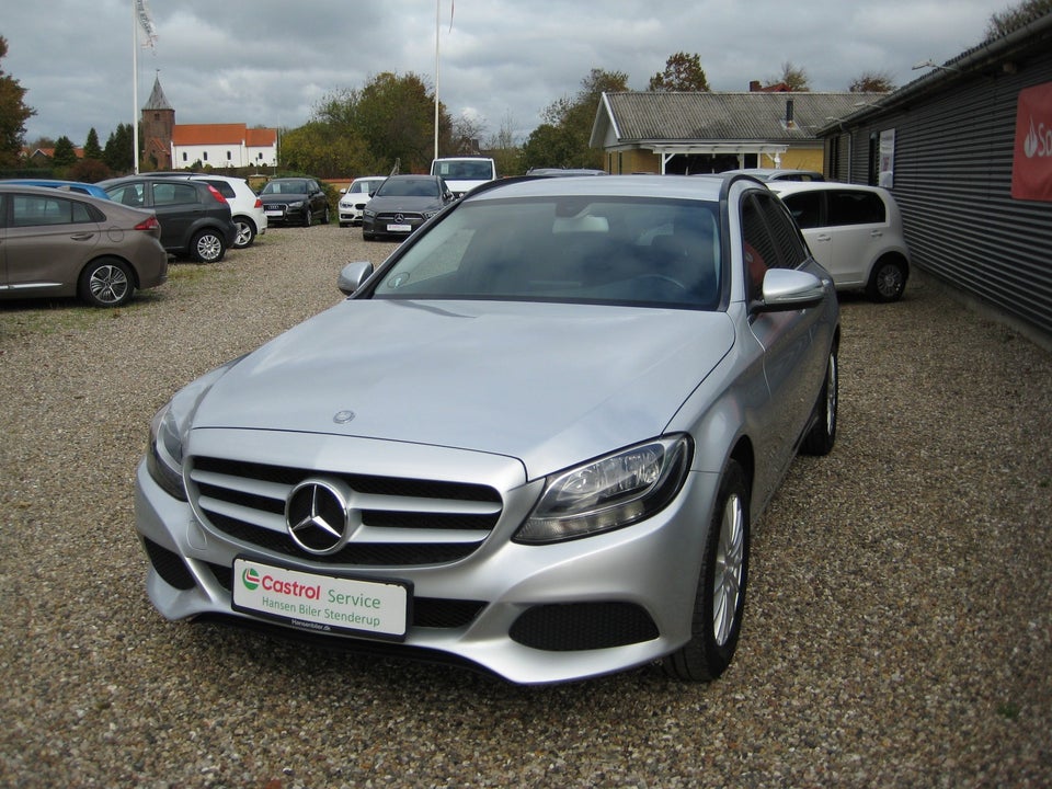 Mercedes C200 1,6 BlueTEC stc. 5d