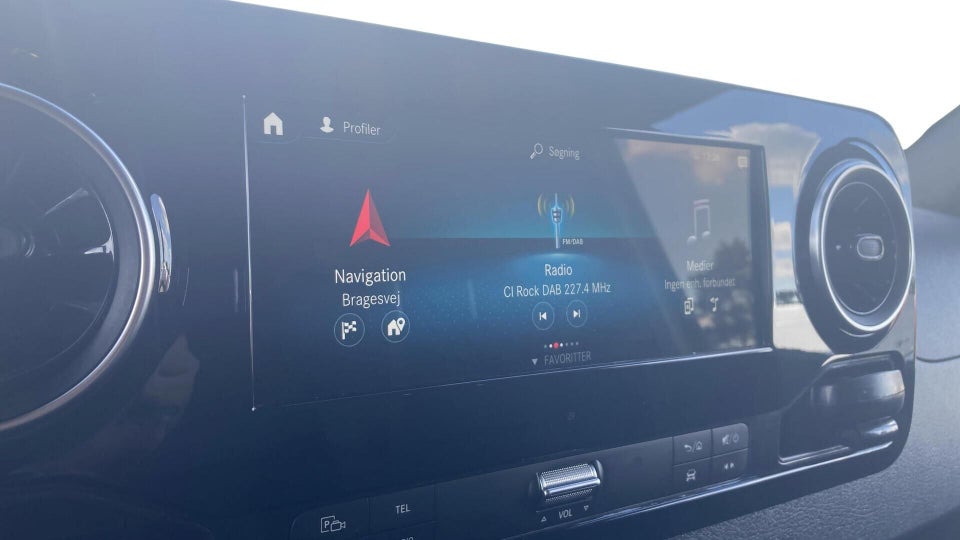 Mercedes Sprinter 317 2,0 CDi A3 Chassis aut. RWD 2d