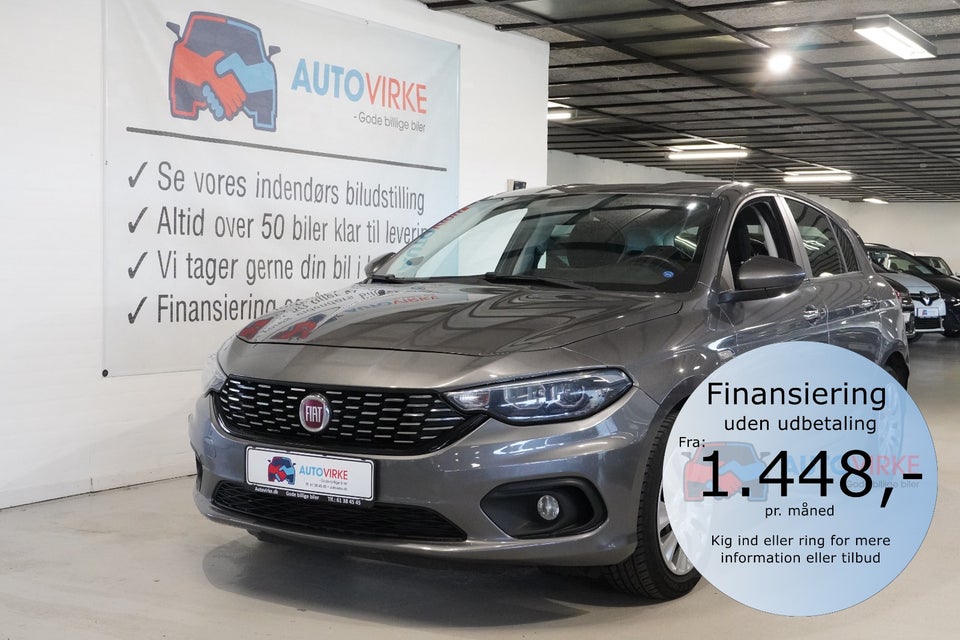 Fiat Tipo 1,4 T-Jet 120 Easy 5d