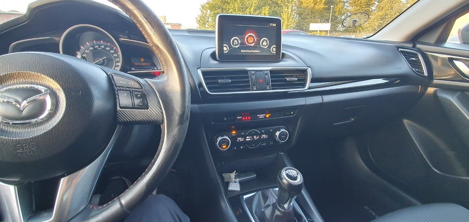 Mazda 3 2,2 SkyActiv-D 150 Vision 4d