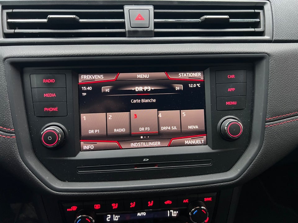 Seat Arona 1,0 TSi 110 FR DSG 5d