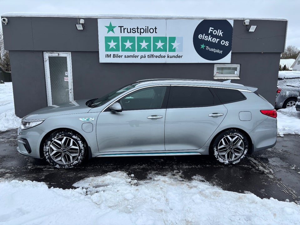 Kia Optima 2,0 PHEV Advance+ 2 SW aut. 5d