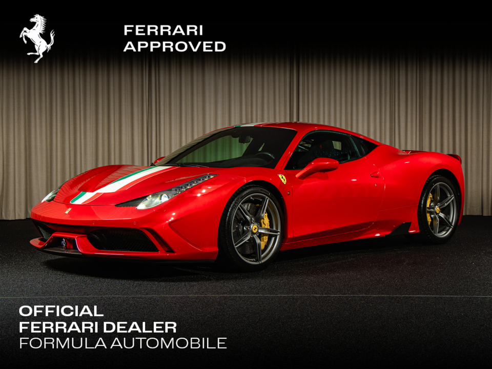 Ferrari 458 4,5 Speciale DCT 2d
