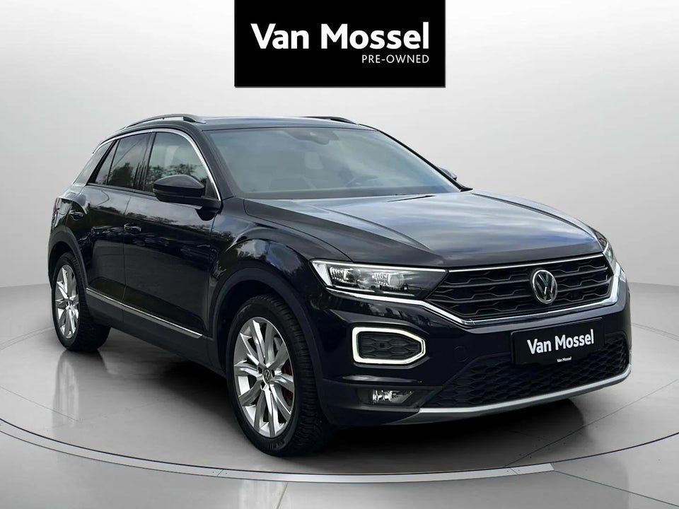 VW T-Roc 2,0 TSi 190 Sport DSG 4Motion 5d