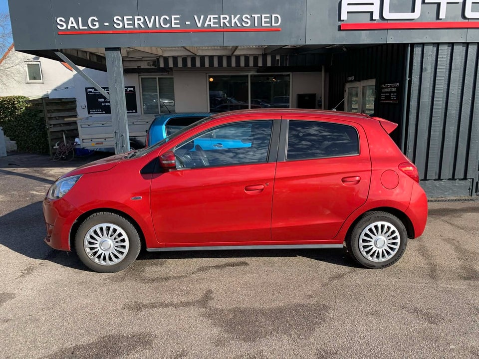 Mitsubishi Space Star 1,2 Intense 5d