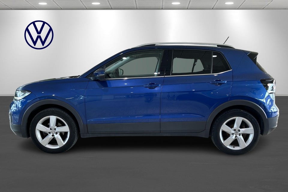 VW T-Cross 1,0 TSi 115 Style DSG 5d