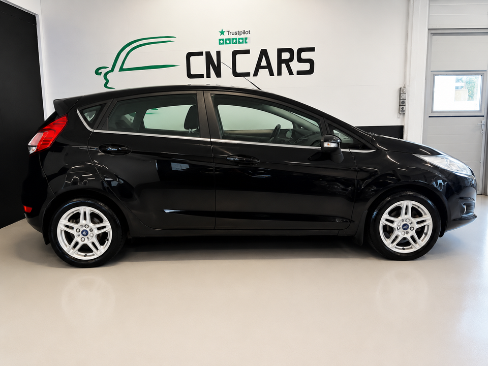 Ford Fiesta 1,0 SCTi 125 Titanium 5d