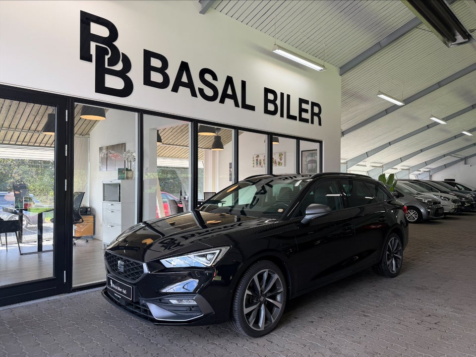 Seat Leon 1,4 eHybrid FR Sportstourer DSG 5d