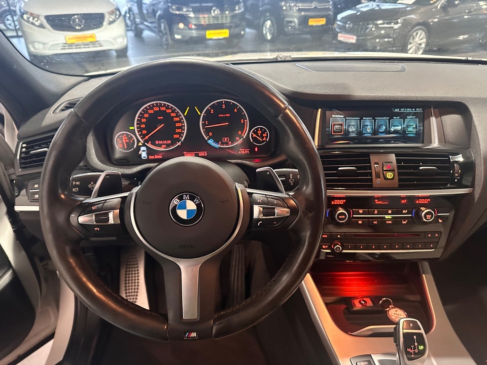 BMW X4 3,0 xDrive30d M-Sport aut. Van 5d