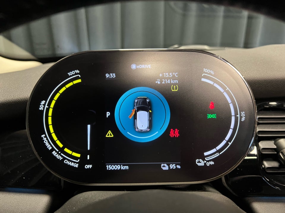 MINI Cooper SE Camden Edition 3d