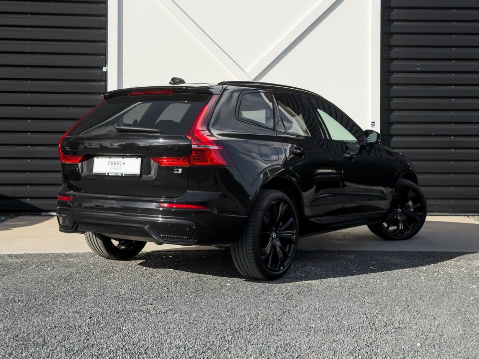 Volvo XC60 2,0 T6 ReCharge Black Edition aut. AWD 5d