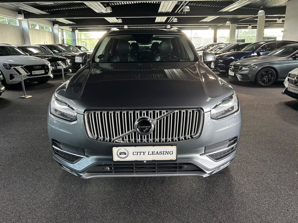 Volvo XC90 2,0 D5 225 Inscription aut. AWD 7prs 5d