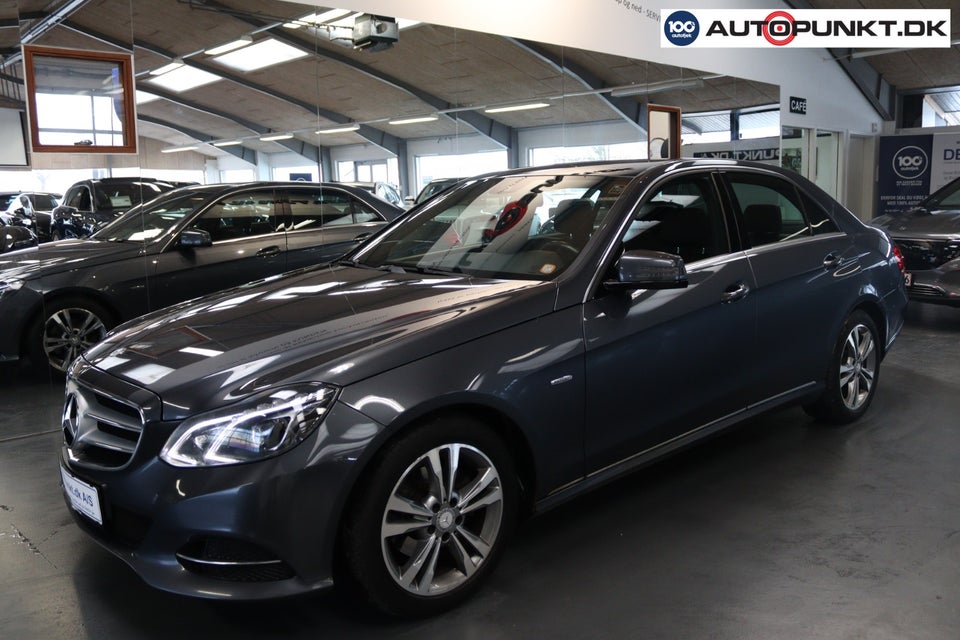 Mercedes E220 2,2 BlueTEC aut. 4d