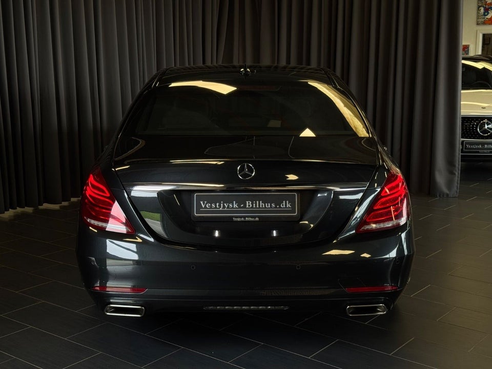 Mercedes S500 4,7 aut. 4Matic 4d