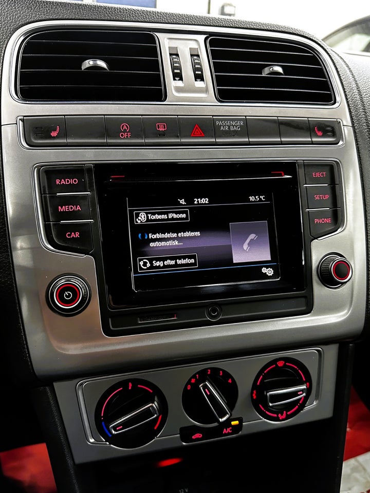 VW Polo 1,0 TSi 95 BlueMotion 5d