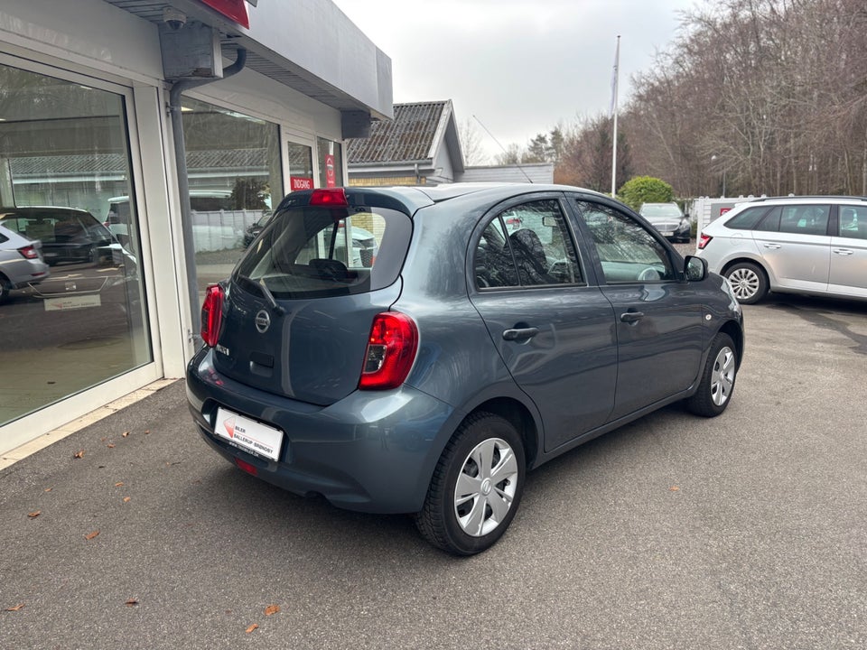 Nissan Micra 1,2 Visia CVT 5d