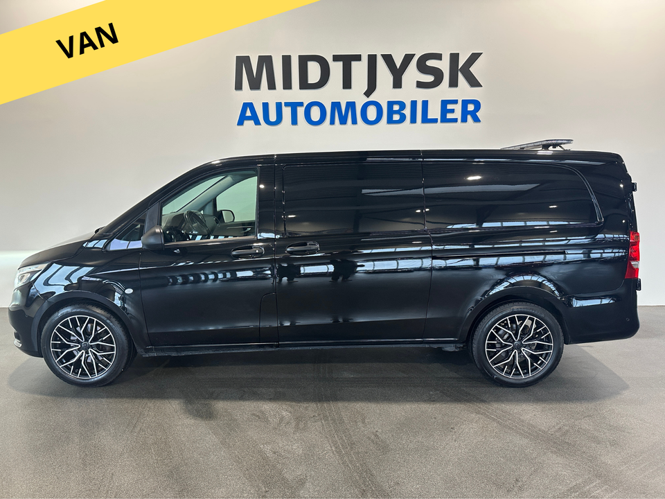 Mercedes Vito 119 2,0 CDi Kassevogn aut. XL RWD