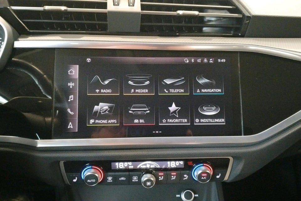 Audi Q3 35 TFSi Sportback S-tr. 5d