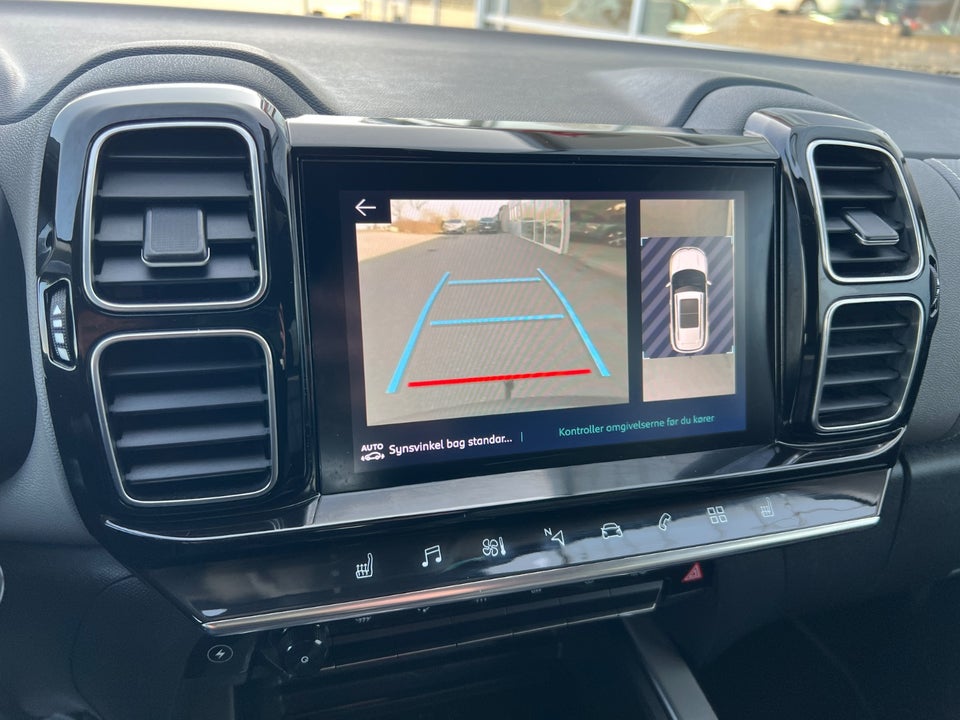 Citroën C5 Aircross 1,6 Hybrid Shine Sport EAT8 5d