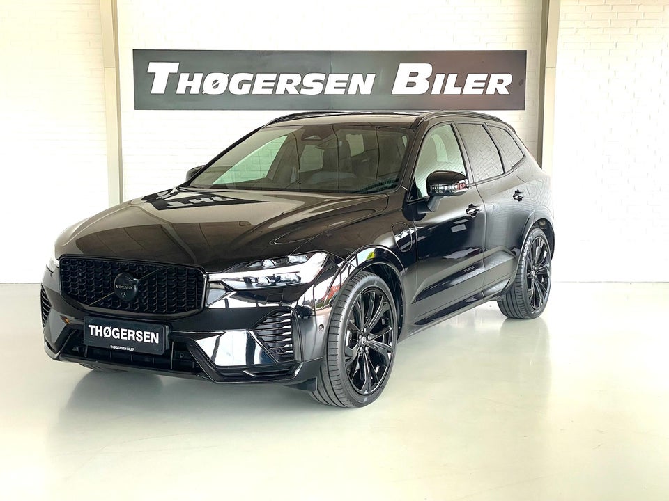 Volvo XC60 2,0 T6 ReCharge Black Edition aut. AWD 5d