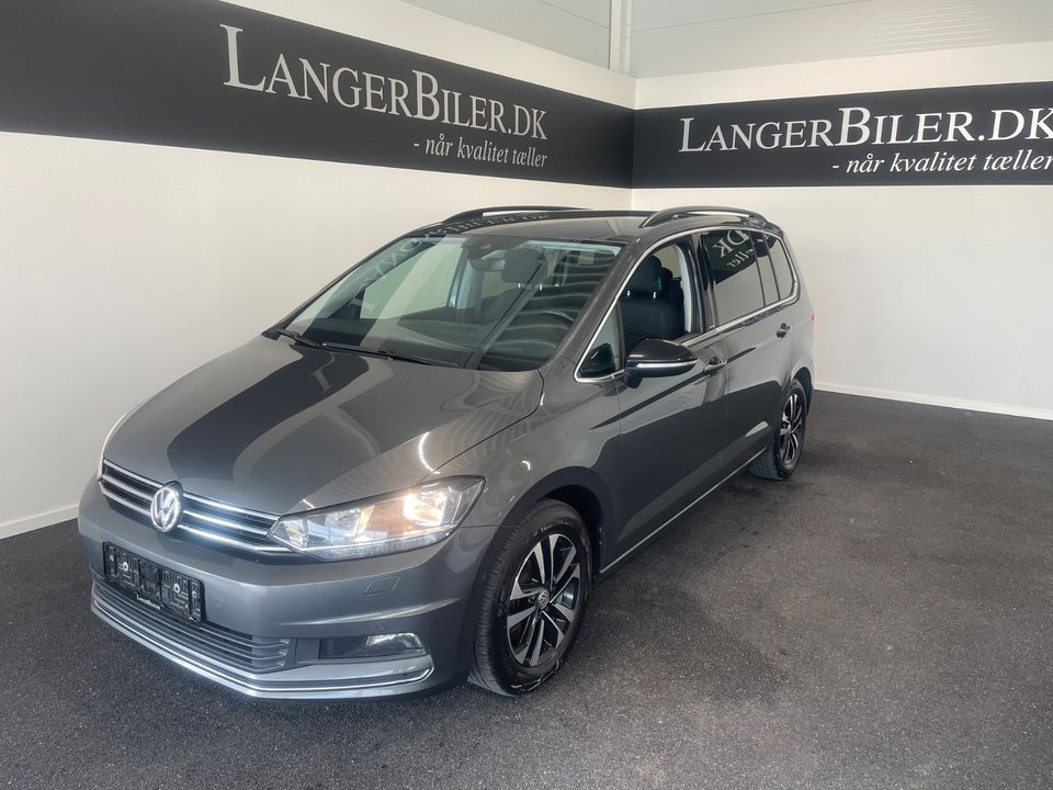 VW Touran 1,6 TDi 115 Comfortline DSG 7prs 5d