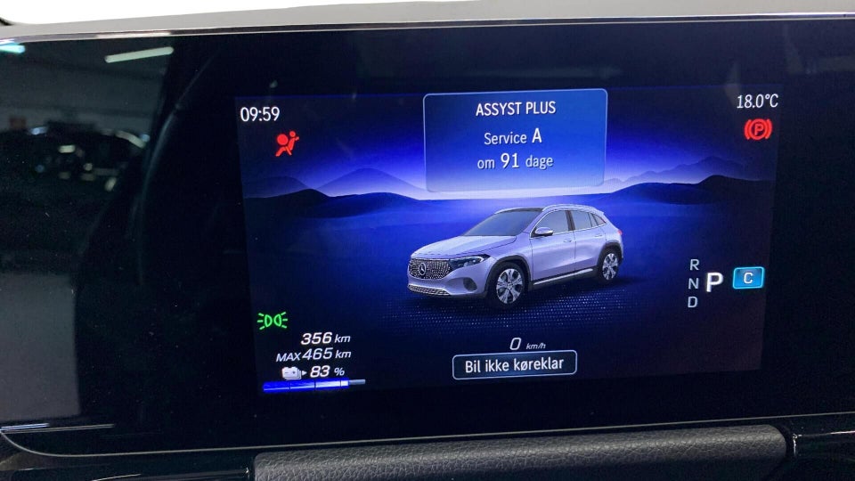 Mercedes EQA250+ Progressive 5d