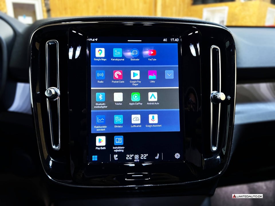 Volvo C40 P6 ReCharge Ultimate 5d