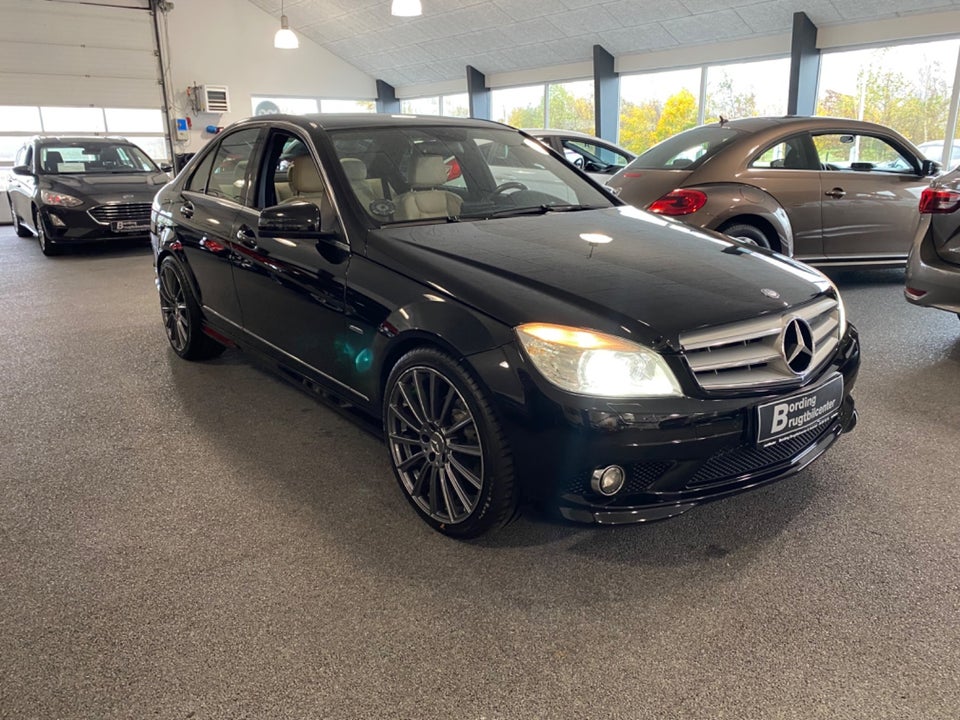 Mercedes C230 2,5 V6 Avantgarde aut. 4d