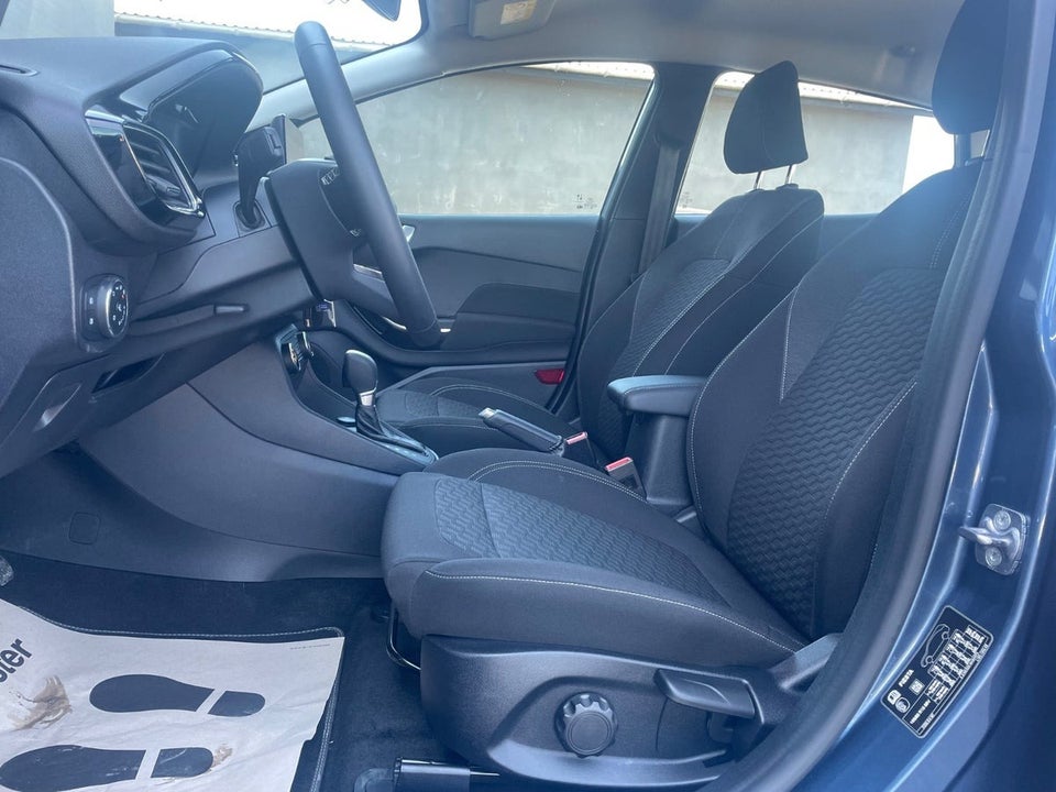 Ford Fiesta 1,0 EcoBoost mHEV Titanium DCT 5d