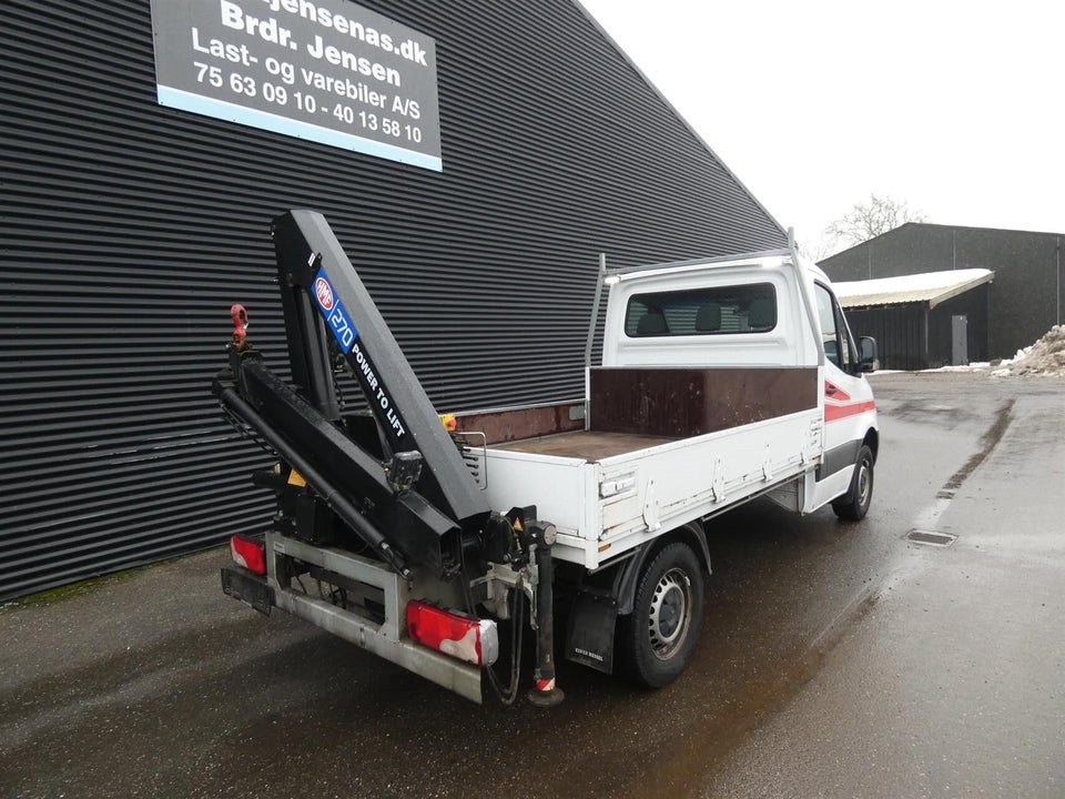 Mercedes Sprinter 316 2,2 CDi A2 Chassis RWD 2d