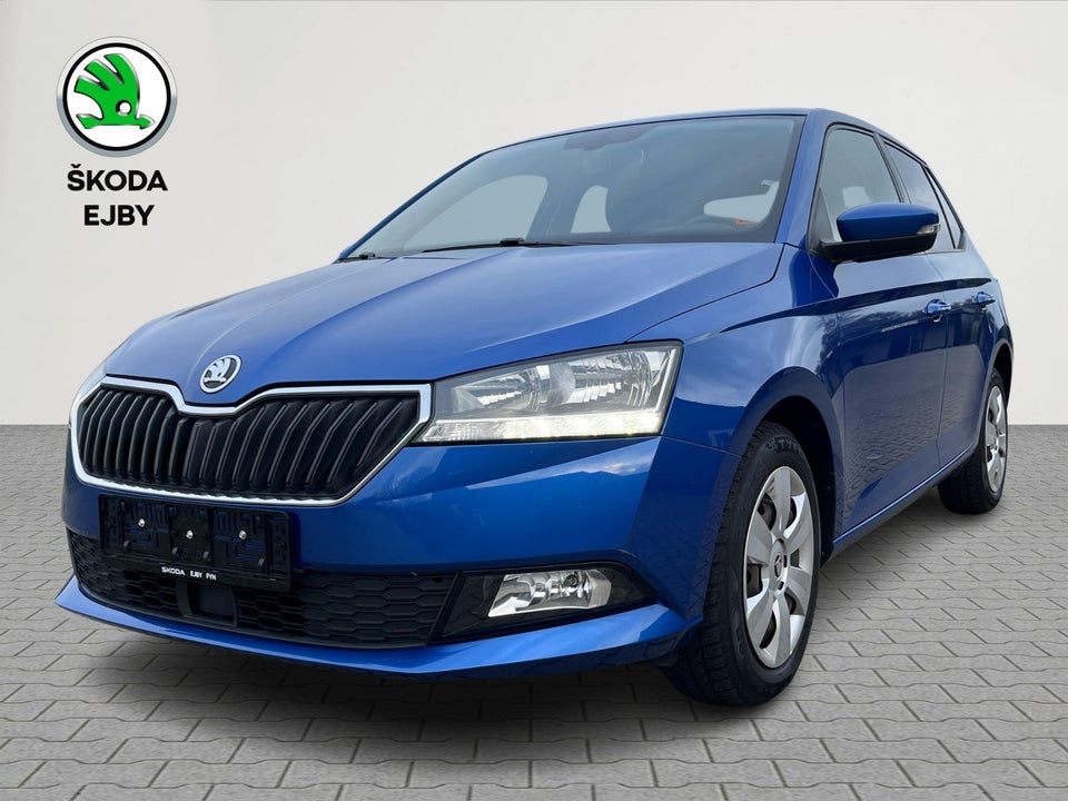Skoda Fabia 1,0 MPi 60 Ambition 5d