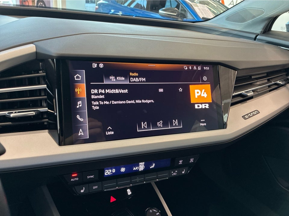 Audi Q4 e-tron 50 Attitude quattro 5d