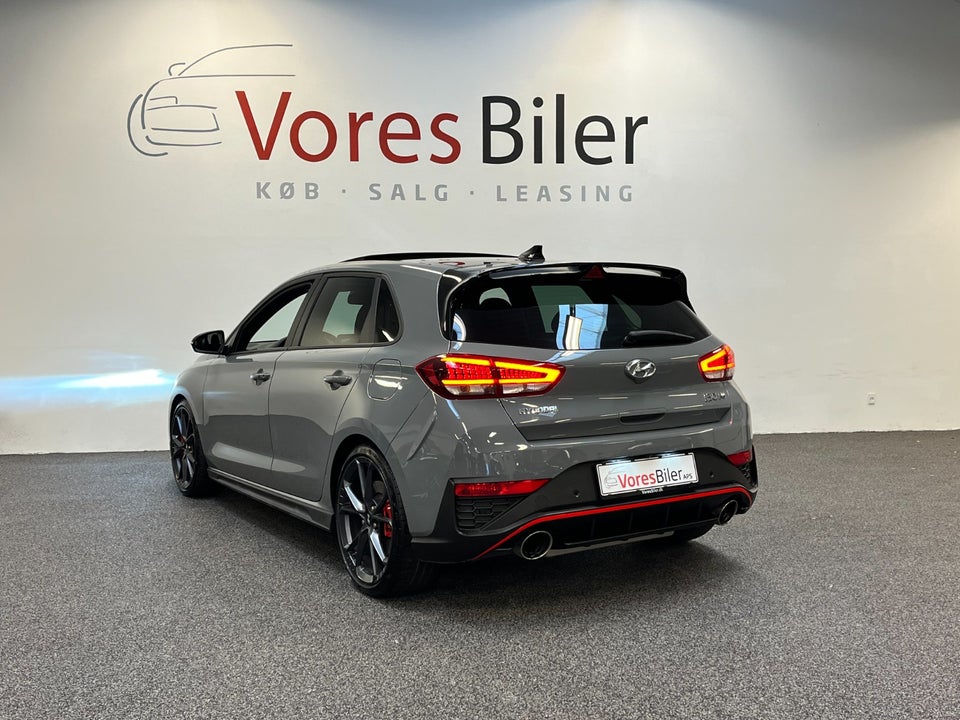 Hyundai i30 2,0 T-GDi N Performance DCT 5d