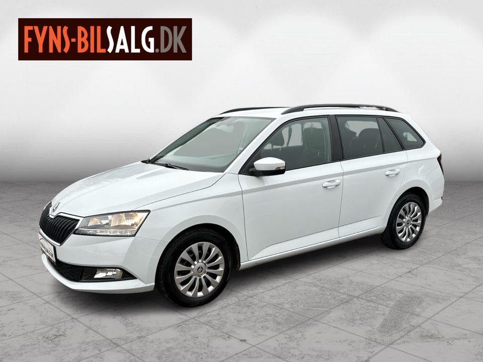 Skoda Fabia 1,0 TSi 95 Life Combi 5d