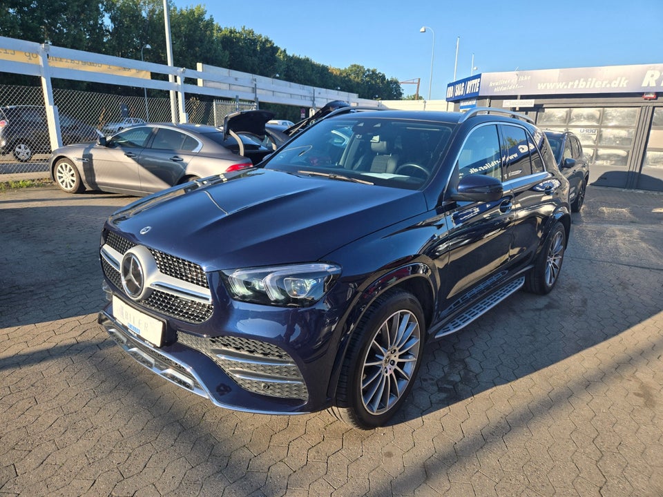 Mercedes GLE350 de 2,0 Advantage AMG aut. 4Matic 5d
