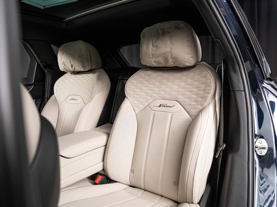 Bentley Bentayga 4,0 V8 Speed aut. 5d